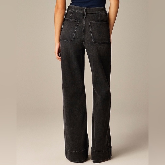 TALL J Crew Denim Trouser - Black Wash - Picture 2 of 5